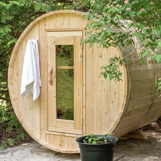 Starter Sauna - 4 Person - Wood Burning